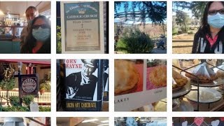 Julian, California Part 1. Drive from Harrah's Rincon to Main St Julian, CA. Apples/Ciders/Pies 🍎 🍏