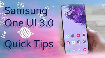 Samsung One UI 3.0 - Quick Tips - Turn those on NOW!