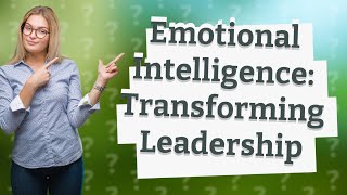 How Can Emotional Intelligence Transform Leadership? Insights from TEDxTAMU