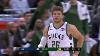 Kyle Korver Bucks Preseason Debut - 9 Points, 3\/3 from three