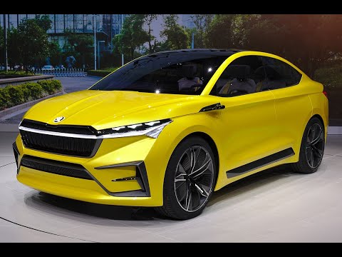 Обзор  Автомобиль Skoda Vision iV