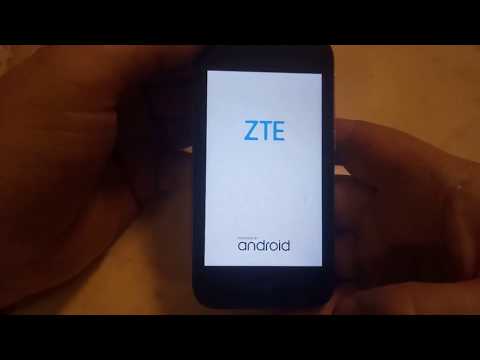 ZTE l110 сброс аккаунта гугл FRP reset