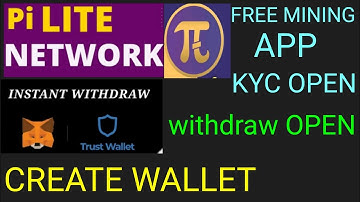 pi lite network mining app | withdraw pi coin to trust wallet | pi lite network withdraw open daily