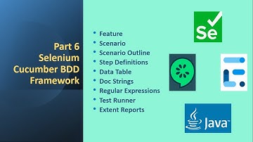 Part 6 - Selenium Cucumber BDD Framework