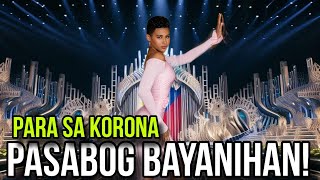 Ayan Na! Pasabog ni Alexie Bayanihan Para Sa Korona! Miss Universe Philippines 2024.