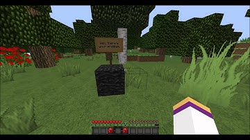 Minecraft Lucky Block Red Mod Showcase!