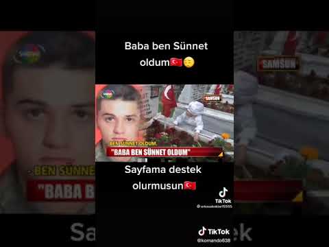 Baba ben Sünnet oldum🇹🇷🙁