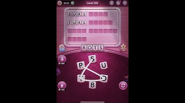 Word Connect: Dance Party | Level 228 #shorts