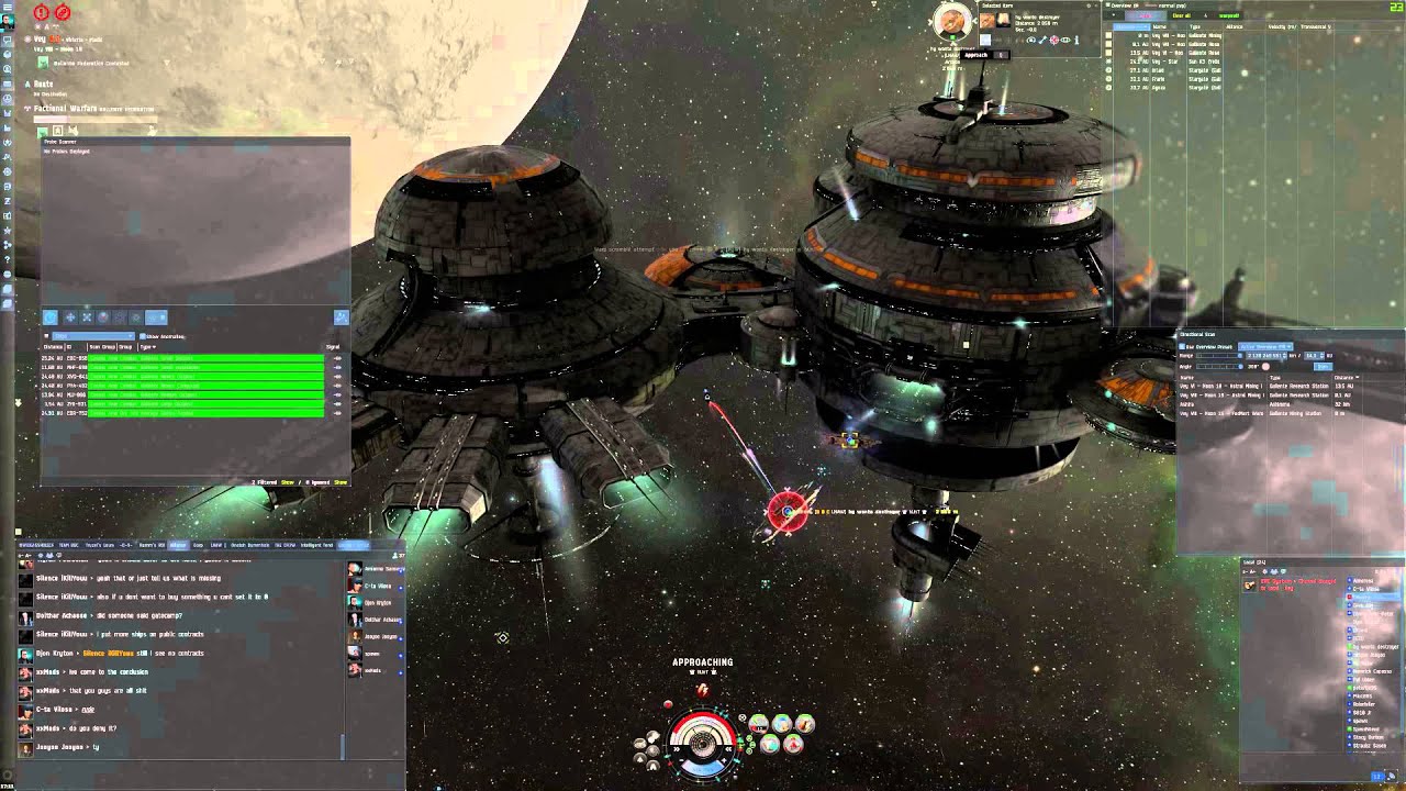 Eve Online - Nerds freaking out