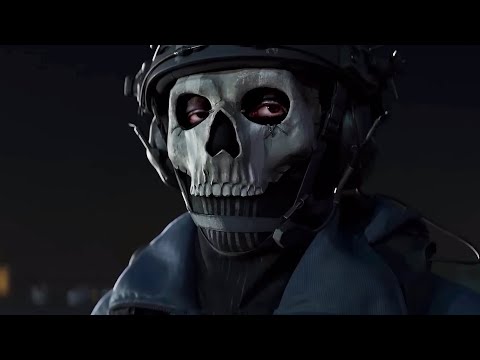 GHOST TAKES HIS MASK OFF IN COD MODERN WARFARE 2! 