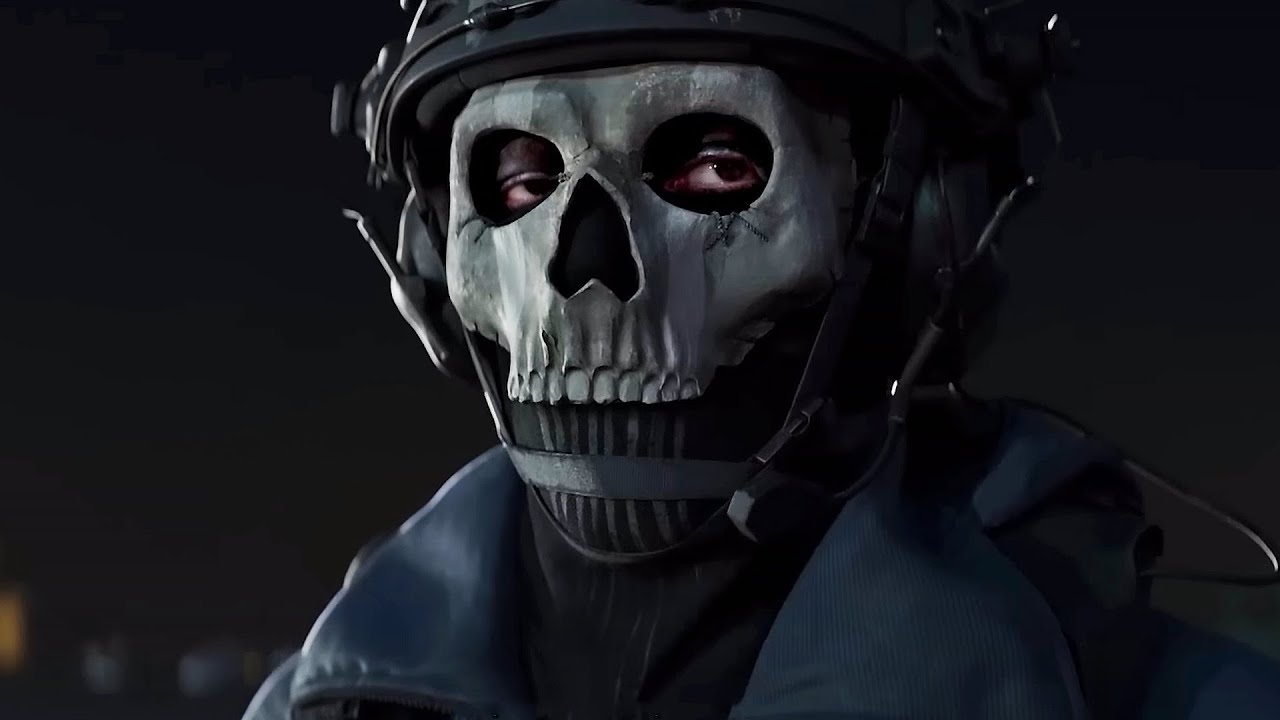 Ghost mask for cosplay Ghost Call of Duty: Modern Warfare II Warzone 2