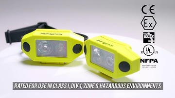 Nightstick XPP-5460GX & XPP-5460GCX Intrinsically Safe Headlamps