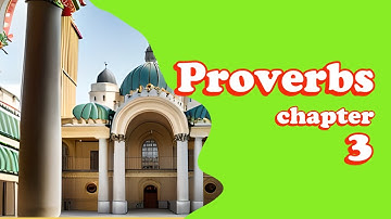 Proverbs Chapter 3 | Explained by Lucy & JB | Seigneurens Studio