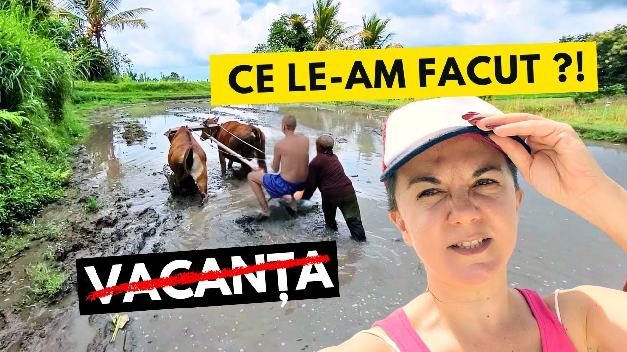 Am pus ROMÂNII la MUNCǍ ca în ASIA EXPRESS! Cum o vacanțǎ se poate transforma în ceva NEAŞTEPTAT