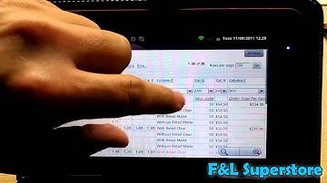 F&L Superstore - Zenithink ZT280 - C71 Review Nook Kindle Feature Demo
