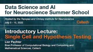 Day 5 - Introductory Lecture: Single Cell Hypothesis Testing