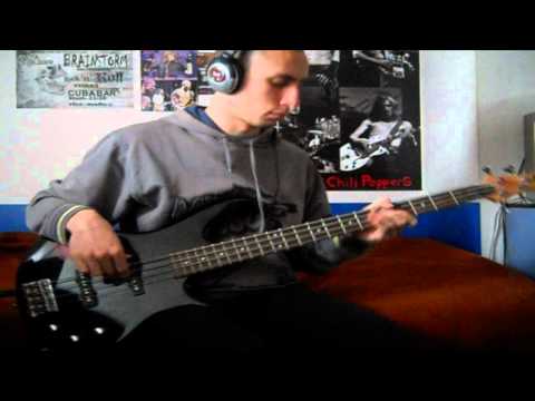 RHCP - Blues For Meister (bass cover)