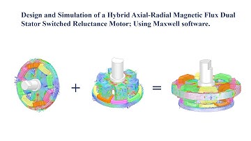 Design and Simulation of a Hybrid Axial-Radial Magnetic Flux Dual Stator Switched Reluctance Motor