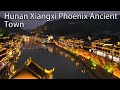 Chine arienneville antique de hunan xiangxi phoenix