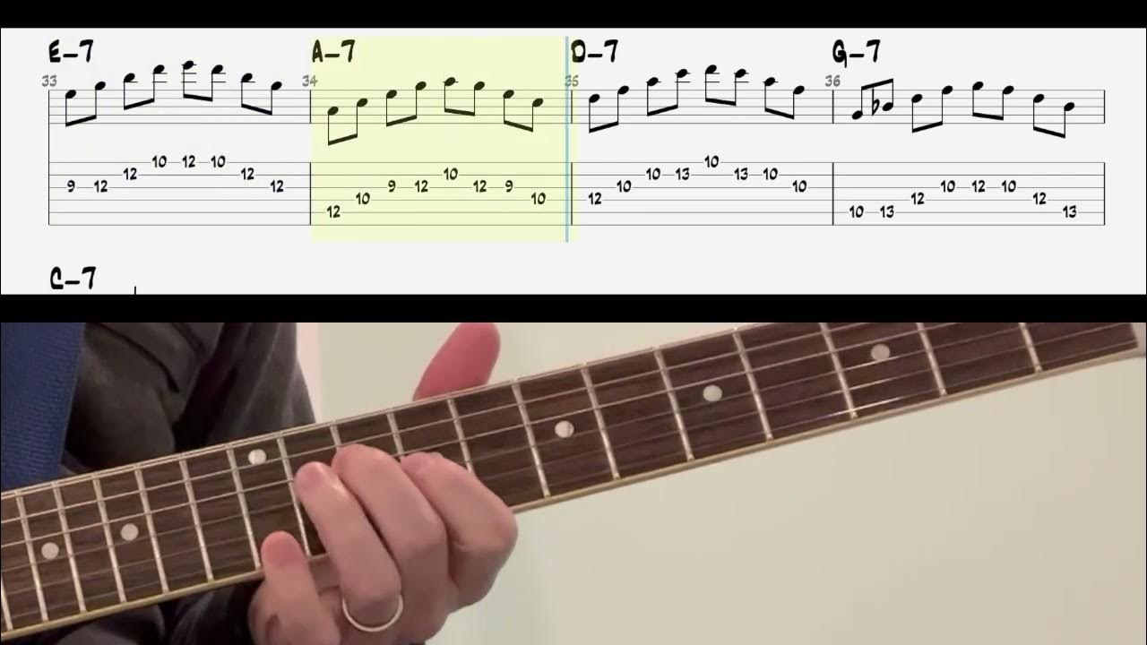 Guitar Scales and Arpeggios Workout Warmup 2 YouTube