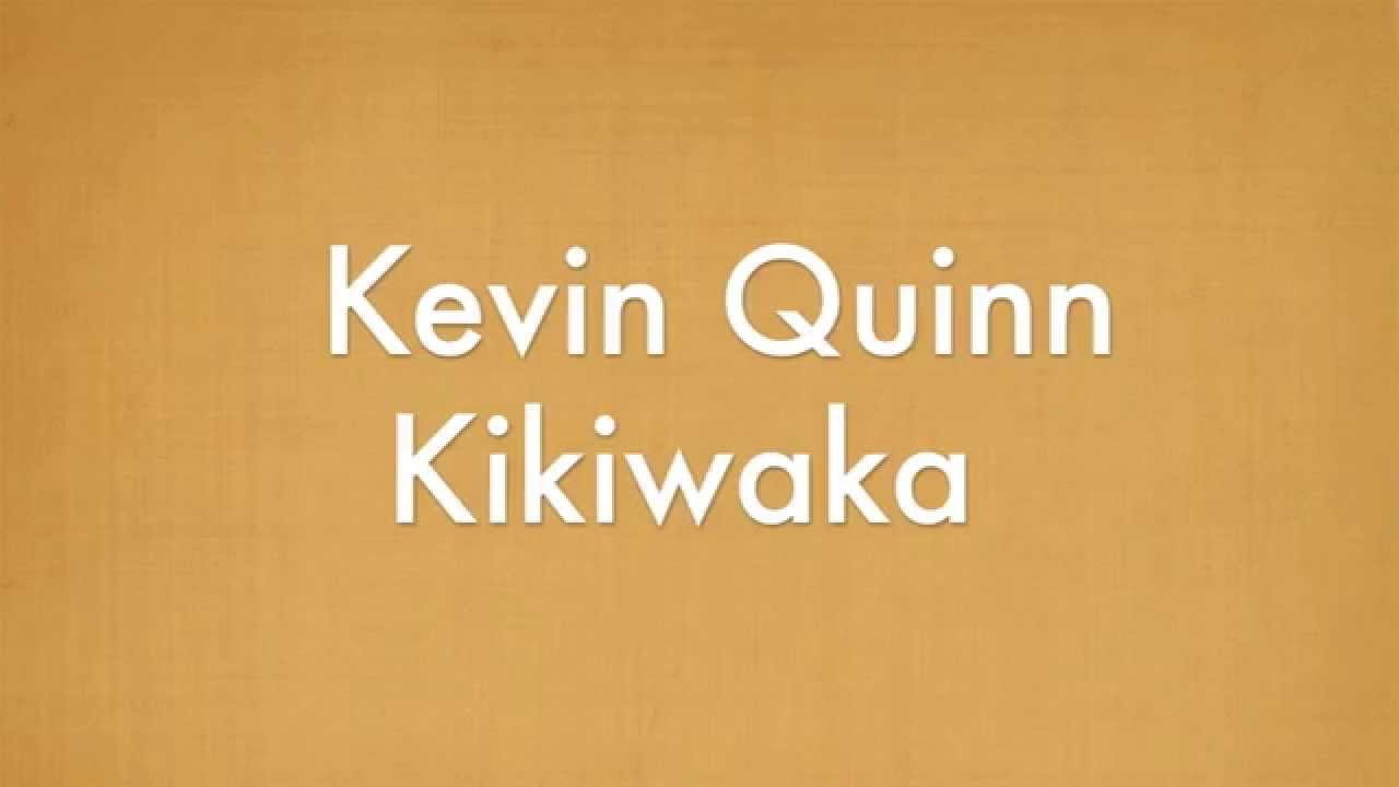 Kevin Quinn   Kikiwaka Bunkd Theme Song with Lyrics