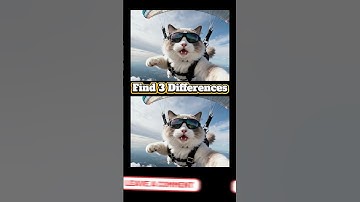 🍀Only 5% spot 3 differences in 15 seconds!"#findthedifference #spotthedifference#games #challenge