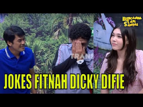 Mau Menyelamatkan Lea Ciarachel, Andre  Kena Jokes Fitnah Dicky Difie  | BTS (11/11/23) Part 5