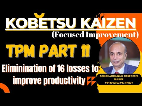 Video: Kobetsu kaizen nima?