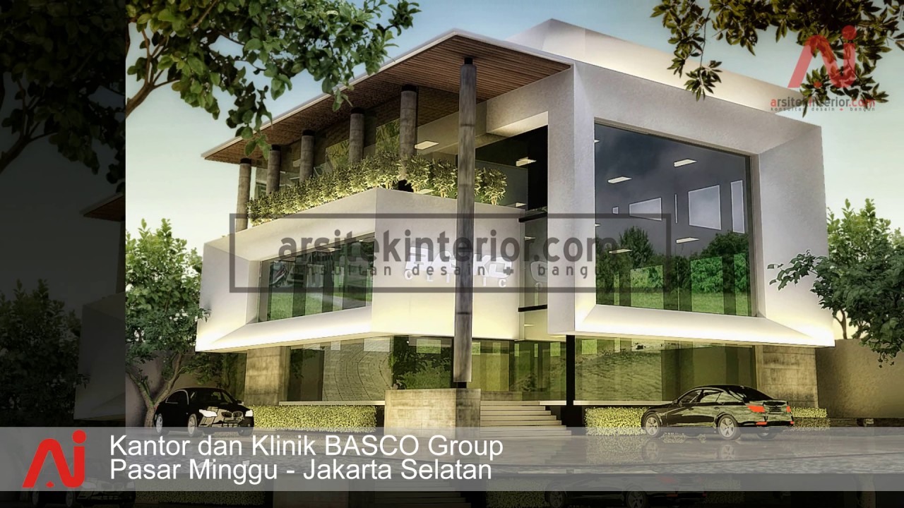 Desain Arsitek Kantor Dan Klinik Di Pasar Minggu Jakarta Selatan