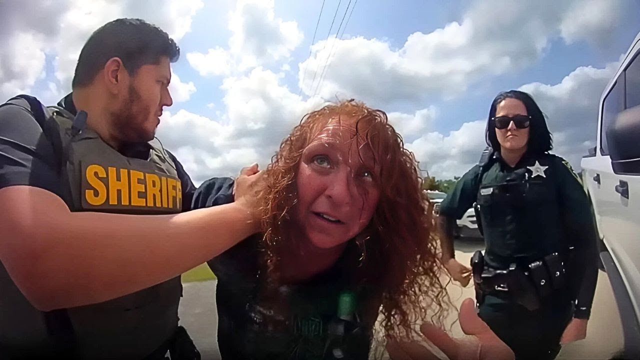 Simple Traffic Stop Turns Into Full Arrest! - YouTube
