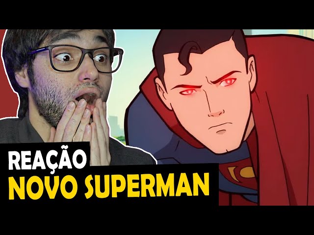 Animação do Superman será reboot de novo universo compartilhado da