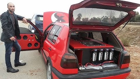 KICKER Livin Loud Sound SPL Bass Competition Subwoofers 2 18s /2 ZX2500.1