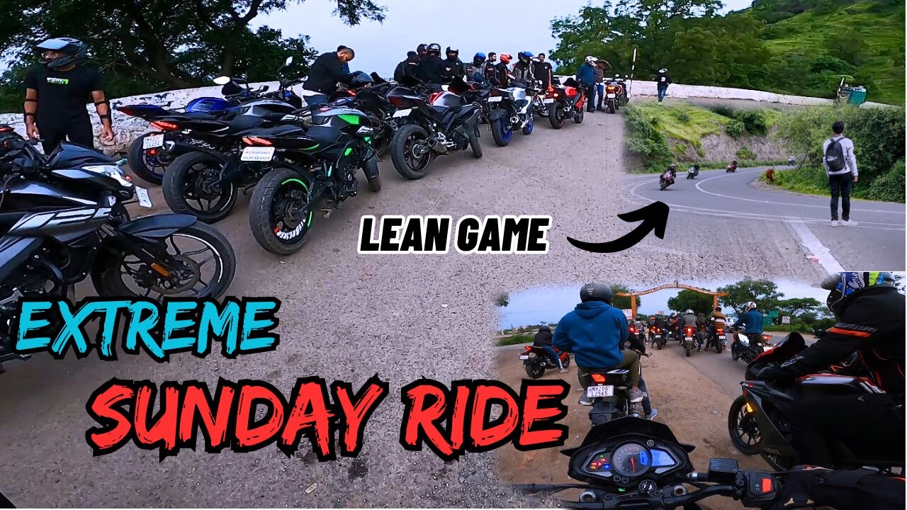 Extreme Sunday Ride with beasts🔥| Lean Game🥵| @RevBreakerX