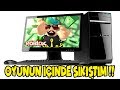 ROBLOX OYUNUNUN İÇİNDE SIKIŞTIK | ROBLOX'TAN ÇIKIŞ PARKURU