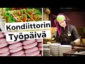 Miltä näyttää kondiittorin työpäivä?🍰 | Päivä leipomossa  ››