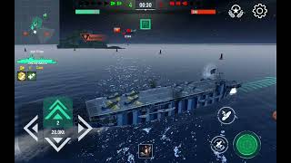 Warship world war. Carrier Core. screenshot 1
