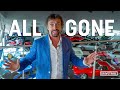 Richard Hammond had to sell ALL of these cars