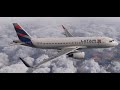 MSFS 2024 - LATAM Airlines Chile Airbus A320 Temuco ZCO to Santiago International Airport SCL