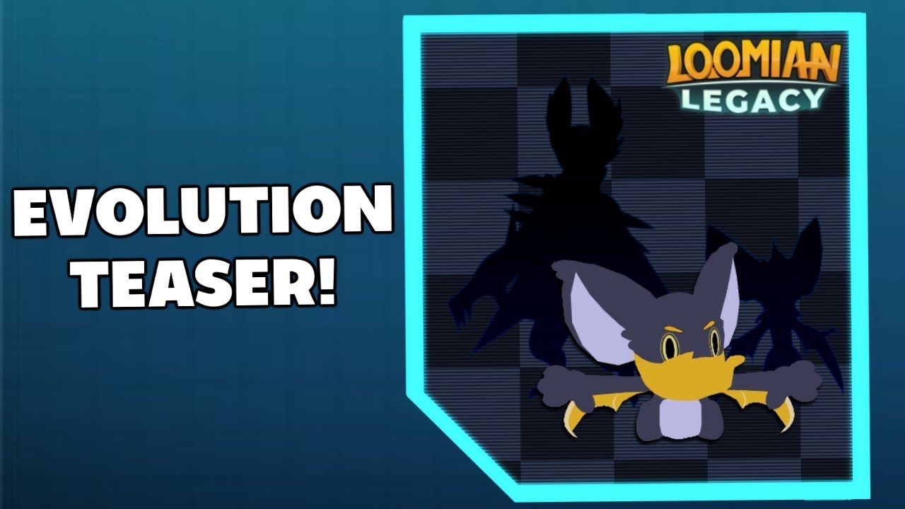 First Glimpse Of Vambat S Evolutions Loomian Legacy Youtube