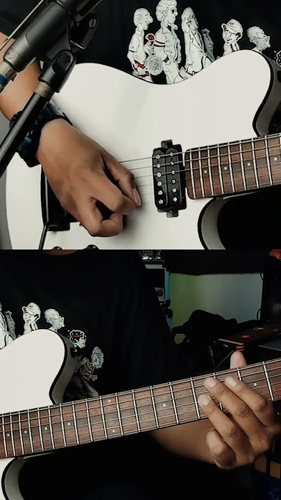 Tutorial on How to Make a Screaming Guitar Sound (Pinch Harmonic) #shorts