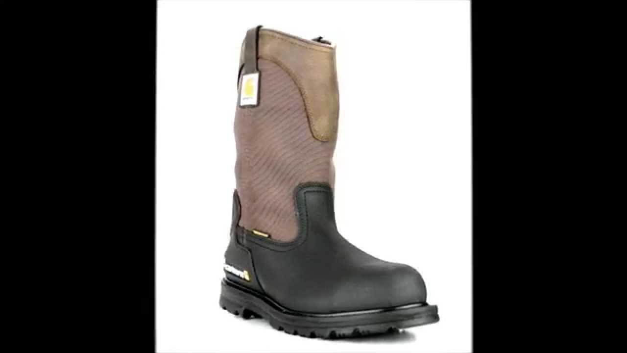 insulated wellington work boots