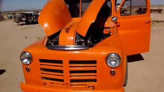 1950 Dodge ram walkthrough