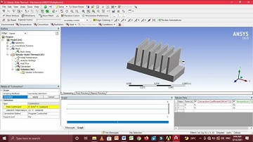TUTORIAL ANSYS PART 5!! HEAT SINKS! WORKBENCH 16.0