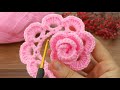 Wow wonderful  you wont believe i did this  very easy crochet rose motif making for beginners