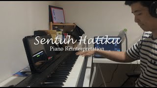 Sentuh Hatiku  Maria Shandi piano Reinterpretation