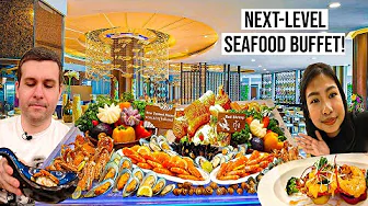 Unbelievable Luxury Buffet in Bangkok! Lobster, Foie Gras & More at The Berkeley Hotel