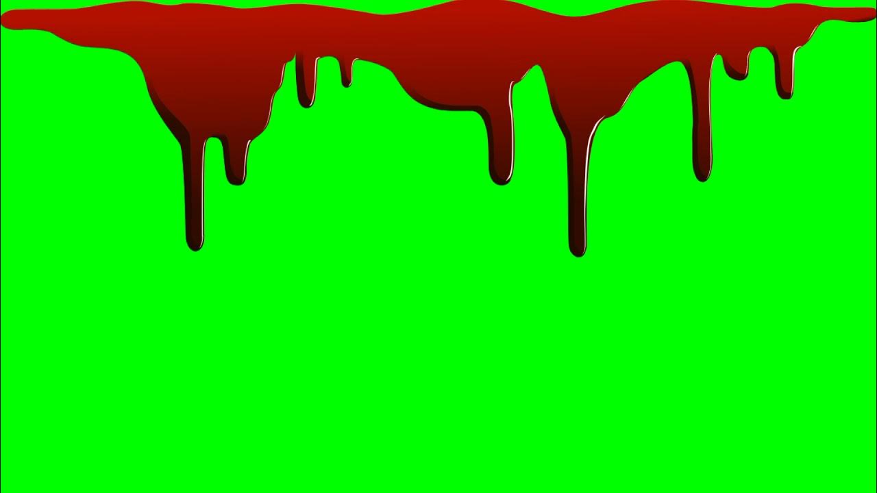 blood green screen effect video Background HD | blood squirt green