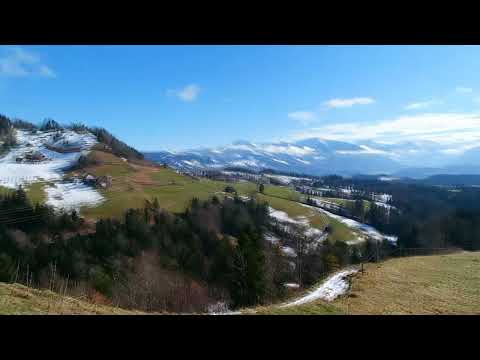 Appenzell Alps 06.02.2022 Appenzell Alps 05.02.2022 Goldingen, Bürg timelapse,