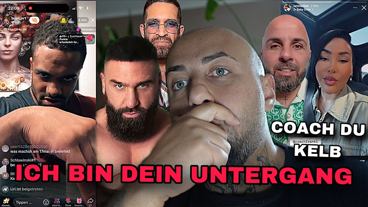 BRIAN ERNEUTE ANSAGE AN SINAN & HAMZA ‼️ NADJAH PALLA GEGEN COACH😳