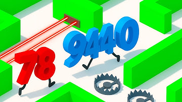 Number Hide and Seek!